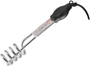 mi star black silver 2000 watts 2000 W Shock Proof Immersion Heater Rod