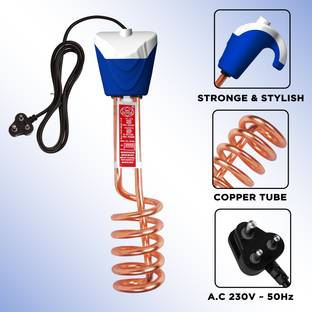 mi star water proof copper blue 2000 2000 W Shock Proof Immersion Heater Rod