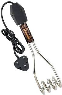 aizmart Immersion Rod Water Heater, Shock Proof with Copper Electric Rod, 200 W Immersion Heater Rod
