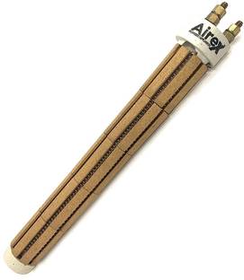 Airex Porcelain Elements Ceramic Elements Water Heater Water Boiler 1500 Watt 1500 W Shock Proof Immersion Heater Rod