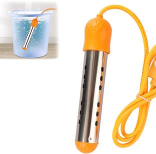 TAUDI Mini Electric Smart Water Heater Immersion Heating Rod Auto Cut Off For Home 1250 W Immersion Heater Rod