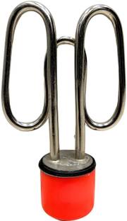 Smuf Copper Kettle Element For Tank And Drum 1500 W Shock Proof Immersion Heater Rod