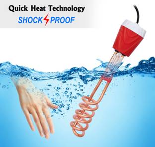 Zlymo Shock-Proof & Water-Proof Blue SH-20-PRC-IR108 2000 W Shock Proof Immersion Heater Rod
