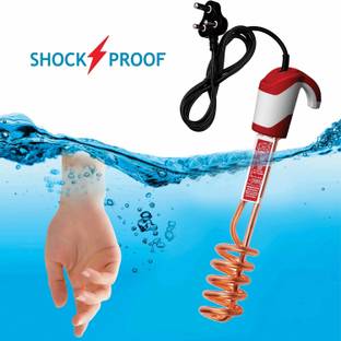 mi star 2022 copper red 2000 W Shock Proof Immersion Heater Rod
