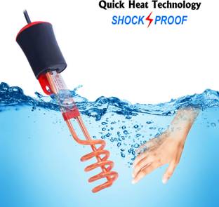 Zlymo ISI Certified Shock-Proof & Water-Proof SH-20-MBC-IR81 2000 W Shock Proof Immersion Heater Rod
