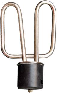 Smuf Water Heater U shaped Kettle Element For Tank 1500 W Shock Proof Immersion Heater Rod