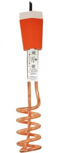 QUALX WATER PROOF-1500 W COPPER 1500 W Shock Proof Immersion Heater Rod