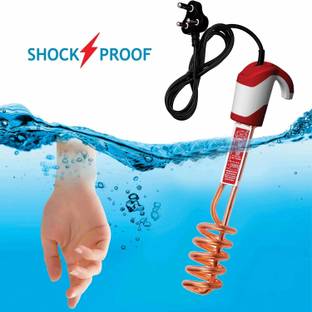 mi star 2022 copper red 2000 W Shock Proof Immersion Heater Rod