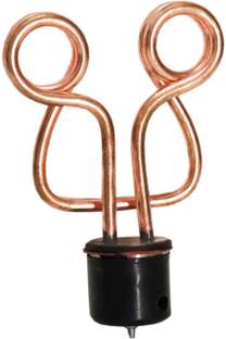 Smuf Advanced Copper Kettle Element For Tank And Drum 2500 W Immersion Heater Rod