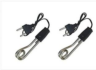 SEER Mini Immersion Tea and Coffee Rod Portable Milk Soup Mug Cup Warmer Pack 2 250 W Shock Proof Immersion Heater Rod