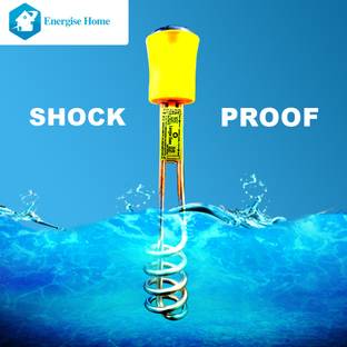 Energise home Submersible 2000 W Immersion Rod Instant Heat 2000 W Shock Proof Immersion Heater Rod