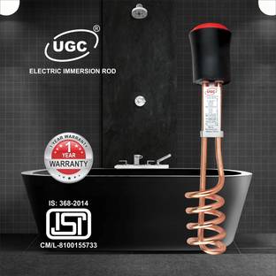 UGC Submersible NIH 430-05 2000 W Shock Proof Immersion Heater Rod