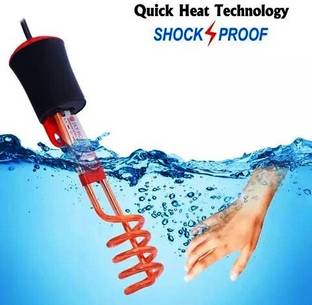 RedShell Shock-Proof & Water-Proof High End copper 2000 W Shock Proof Immersion Heater Rod