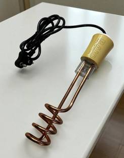 Raio Heavy Material 100% Shock proof Immersion Heater Rod 1500 W Shock Proof Immersion Heater Rod