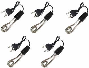 SEER Mini Immersion Rod Coffee Rod Pack Of 5 250 W Shock Proof Immersion Heater Rod