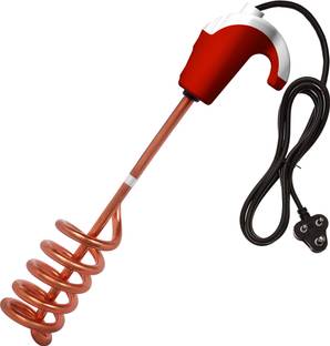 mi star red white copper coating 2000 2000 W Shock Proof Immersion Heater Rod