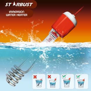 Starbust ISI Mark Shock-Proof & Water-Proof ST15R6 Copper 1500 W Immersion Heater Rod 1500 W Shock Proof Immersion Heater Rod