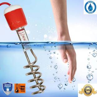 Starbust ISI Mark Shock-Proof & Water-Proof ST15R5 Copper 1500 W Immersion Heater Rod 1500 W Shock Proof Immersion Heater Rod