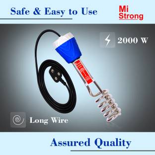MI STRONG Shock proof & Water proof RBB 2000 W Shock Proof Immersion Heater Rod