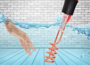 sunever IMMERSION ROD 2000 WATT / WATER PROOF/ SHOCK PROOF/ COPPER BODY 2000 W Shock Proof Immersion Heater Rod