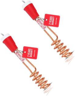 Moonstruck WATERPROOF SPIRAL PACK OF 2 1500 W Shock Proof Immersion Heater Rod
