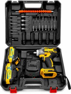 Flipkart SmartBuy Brushless Screwdriver Machine | Cordless drill | Auto Impact | speed control Industr...