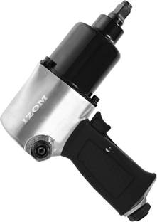 IZOM 450 ft-lbs Air Powered 576NM Torque 7000 RPM Twin Hammer 90 PSI for Tire Change Pneumatic Impact Wrench