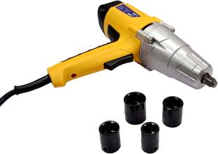 Mass Pro Heavy Duty Electric Impact Wrench With 4 Pcs Socket Corded Impact Wrench