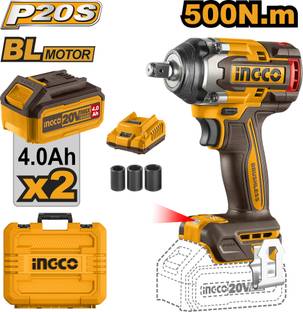 INGCO Lithium-Ion CIWLI2050 Cordless Impact Wrench