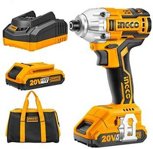 INGCO INGCO LITHIUM-ION IMPACT WRENCH Cordless Impact Wrench
