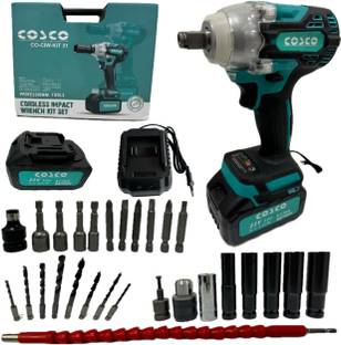 MPT CO-CIW-KIT21 CORDLESS IMPACT WRENCH KIT SET 330NM TORQUE FOR HEAVY DUTY MACHINE Cordless Drill