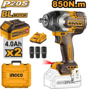 INGCO Lithium-Ion CIWLI2085 Cordless Impact Wrench