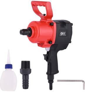 GIGAWATTS AW14 3/4" Pneumatic Impact Wrench 1350Nm Air Powered 5500 RPM Twin Hammer Tool Pneumatic Impact Wrench