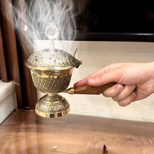 Dsh Brass Incense Holder