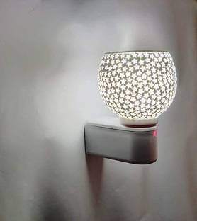 RCK Electrical Camphor Glass & Essential Oil Diffuser Burner & LampYellow Patti Ceramic Incense Holder Set