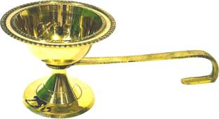 Bhabani Kapoor dani kapoor burner brass for home, office, puja Brass Incense Holder