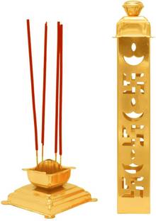 AFactory Stainless Steel Agarbatti Incense Stick Stand Holder Copper Incense Holder