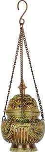 NEW INDIA METAL EMPORIUM Brass Incense Holder