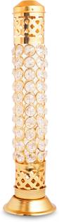 Samy Collectables Crystal Agardan Iron Incense Holder