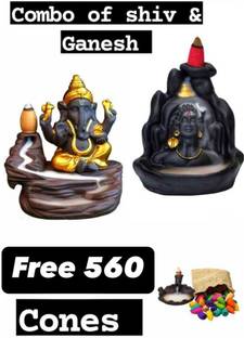 Shree shyam Ltd Polyresin Incense Holder