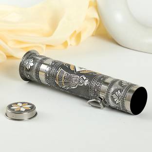 NAVRANG Incense Stick Holder Agarbatti Holder Storage Steel Incense Holder Stainless Steel Incense Holder