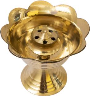 Spillbox Brass Incense Stick Holder Stand | Holder Agarbatti | Agarabattee Brass Incense Holder