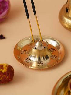 eCraftIndia Brass Incense Holder