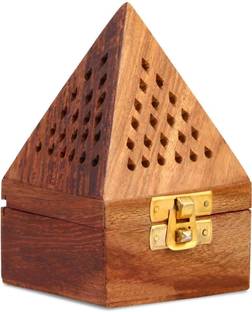 FMSA4 wooden dhoop stand Wooden Incense Holder