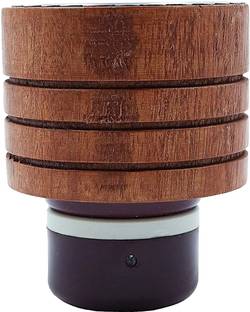 DHARMBHAKTI Electric Wooden Kapoor Dani / Incense-Aroma Burner | Plastic Incense Holder
