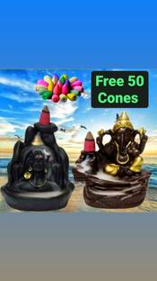 Shree shyam Ltd Polyresin Incense Holder