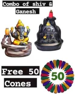 Shree shyam Ltd Polyresin Incense Holder