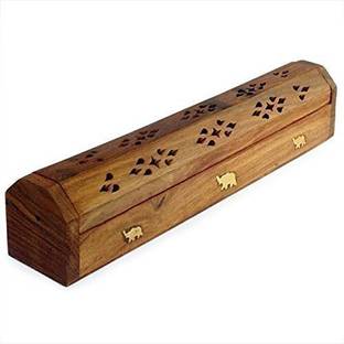 Modern Shoppee Wooden Agarbatti Stand Wooden Incense Holder