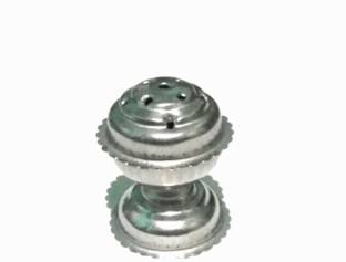 dannu Agarbatti stand silver color ( set of 1 ) put 9 agarbatti in this stand Steel Incense Holder