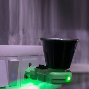 Signamio karpuram Kapoor dani Camphor Burner Diffuser Machine for Home Plastic Incense Holder